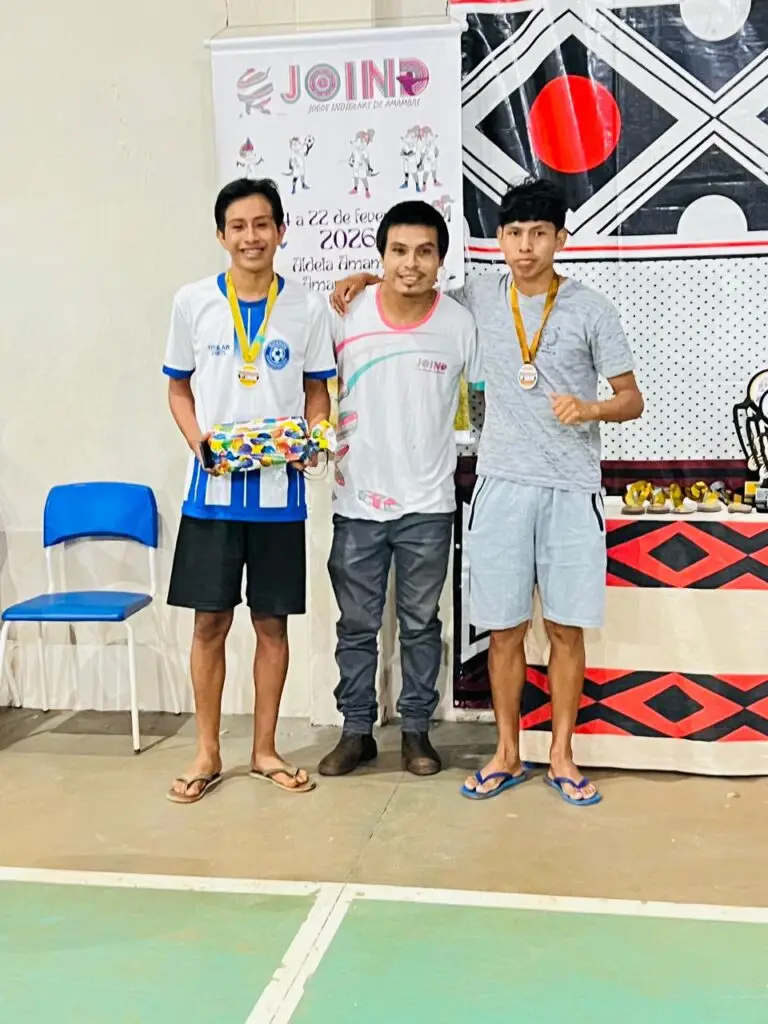 Grande final na Aldeia Amambai encerra mais uma edição do JOIND