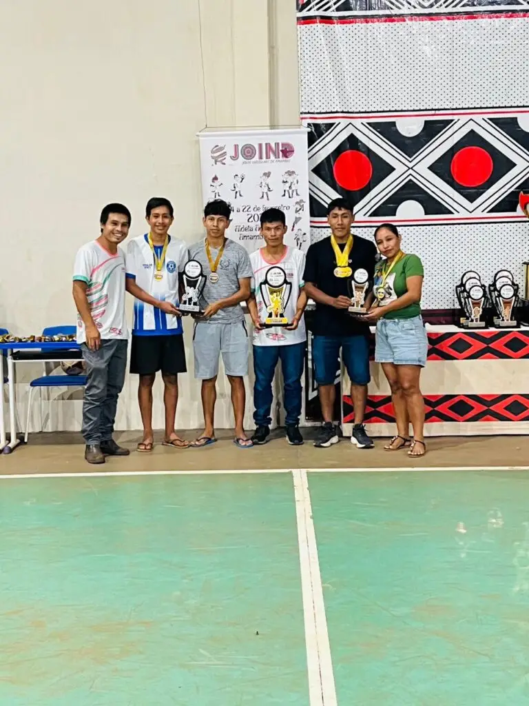 Grande final na Aldeia Amambai encerra mais uma edição do JOIND