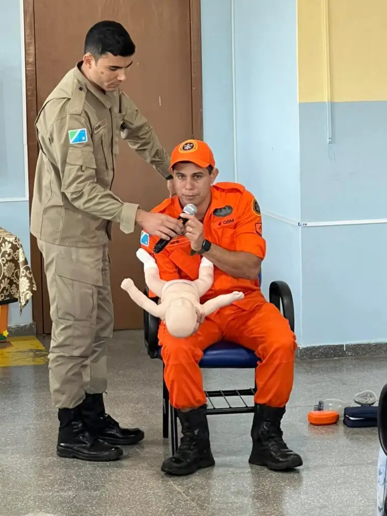 Professores da rede municipal participam de capacitação em primeiros socorros em Amambai