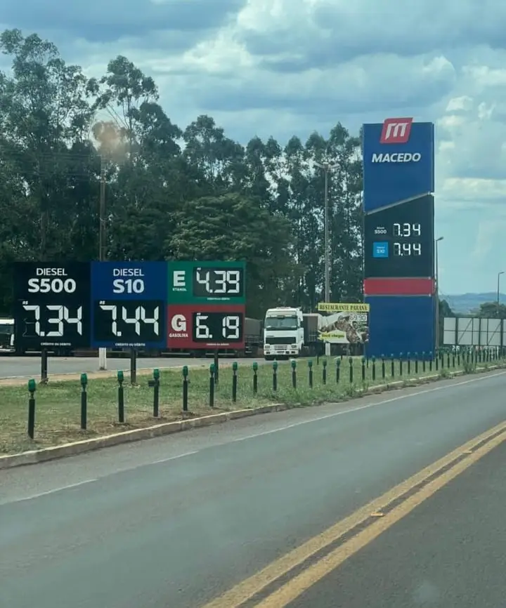 Combustíveis tem novo aumento em Amambai