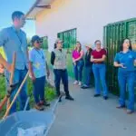 Amambai: Oficina de horta promoveu sustentabilidade e aprendizado na Escola Municipal Mitã Rory