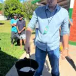 Amambai: Oficina de horta promoveu sustentabilidade e aprendizado na Escola Municipal Mitã Rory