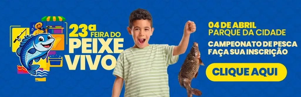 23ª Feira do Peixe Vivo de Amambai começa no dia 1º de abril com programação especial