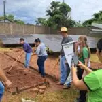 Projeto Itaipu Parquetec realiza oficina de hortas em Sete Quedas (MS)