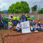 Projeto Itaipu Parquetec realiza oficina de hortas em Sete Quedas (MS)