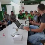 Projeto Itaipu Parquetec realiza oficina de hortas em Sete Quedas (MS)