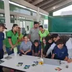 Projeto Itaipu Parquetec realiza oficina de hortas em Sete Quedas (MS)