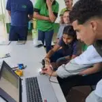 Projeto Itaipu Parquetec realiza oficina de hortas em Sete Quedas (MS)