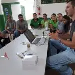 Projeto Itaipu Parquetec realiza oficina de hortas em Sete Quedas (MS)