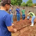 Projeto Itaipu Parquetec realiza oficina de hortas em Sete Quedas (MS)