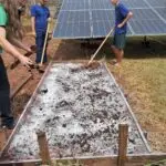 Projeto Itaipu Parquetec realiza oficina de hortas em Sete Quedas (MS)