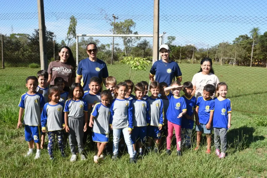 Iguatemi: Alunos do Pré I e Pré II da Educação Infantil Sala Arco-Íris participaram de aula sobre preservação ambiental
