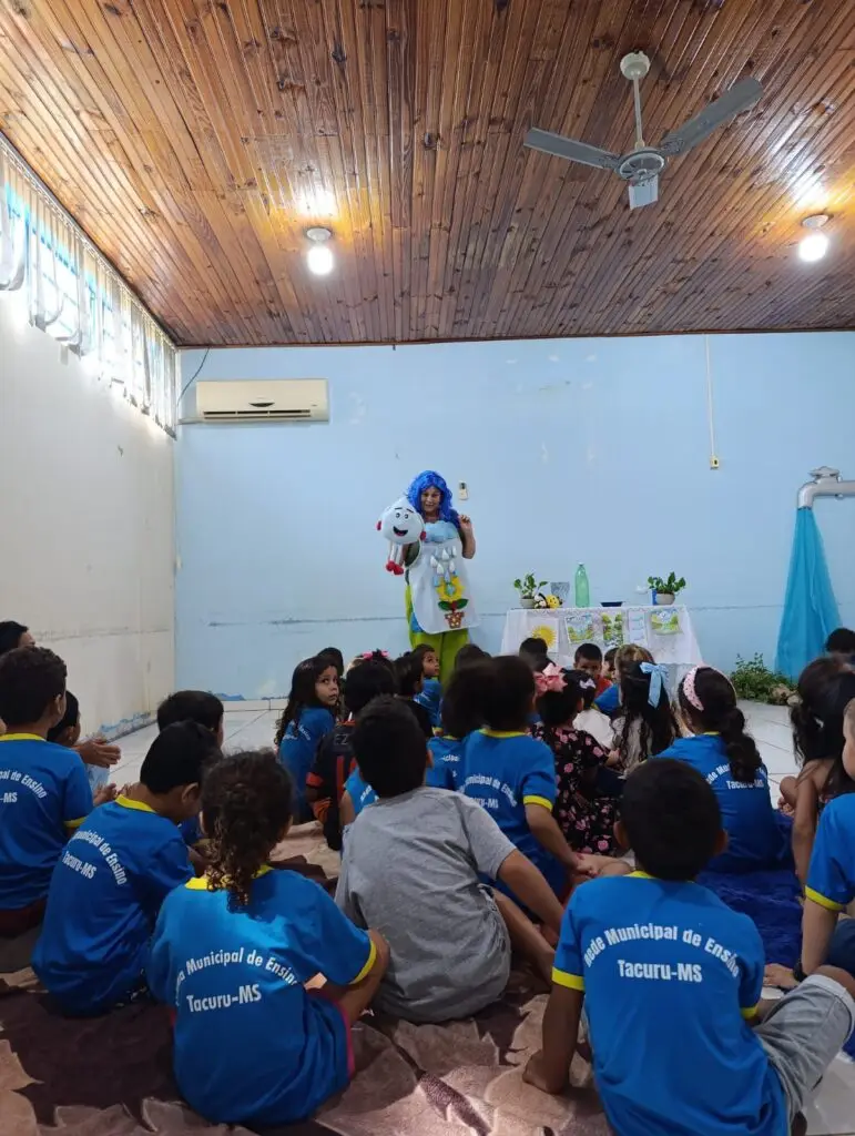 Tacuru promoveu ações de conscientização em alusão ao Dia Mundial da Água Tacuru promoveu ações de conscientização em alusão ao Dia Mundial da Água