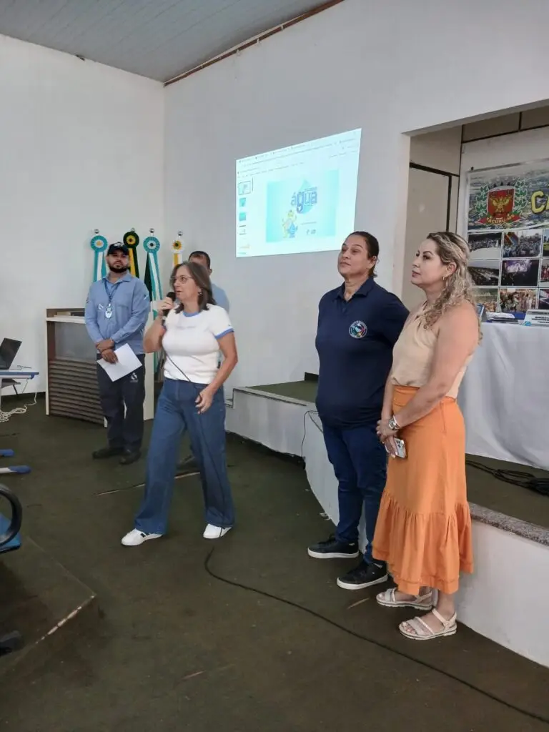 Tacuru promoveu ações de conscientização em alusão ao Dia Mundial da Água Tacuru promoveu ações de conscientização em alusão ao Dia Mundial da Água