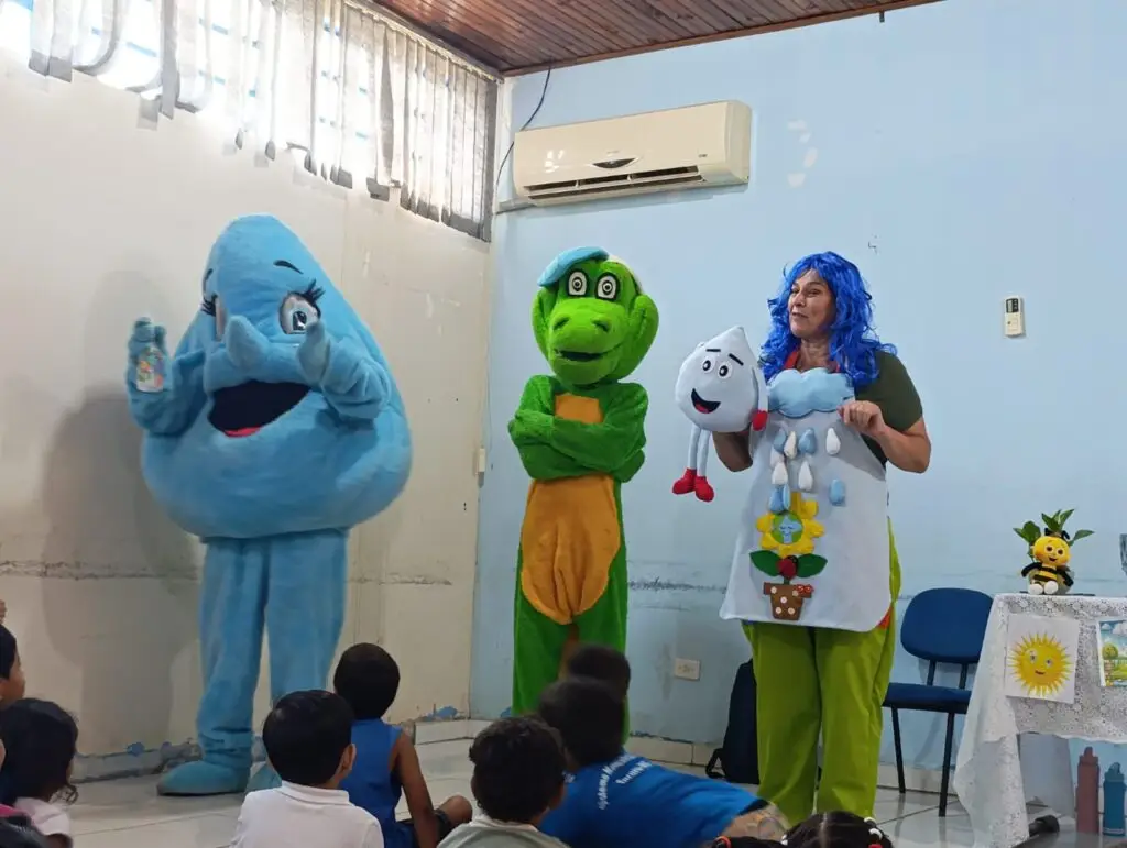 Tacuru promoveu ações de conscientização em alusão ao Dia Mundial da Água Tacuru promoveu ações de conscientização em alusão ao Dia Mundial da Água