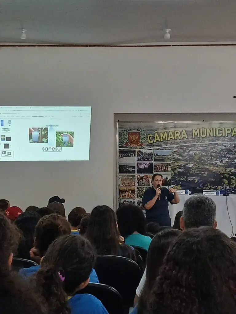 Tacuru promoveu ações de conscientização em alusão ao Dia Mundial da Água Tacuru promoveu ações de conscientização em alusão ao Dia Mundial da Água