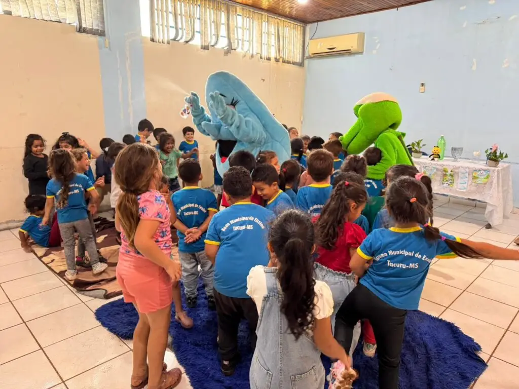 Tacuru promoveu ações de conscientização em alusão ao Dia Mundial da Água Tacuru promoveu ações de conscientização em alusão ao Dia Mundial da Água