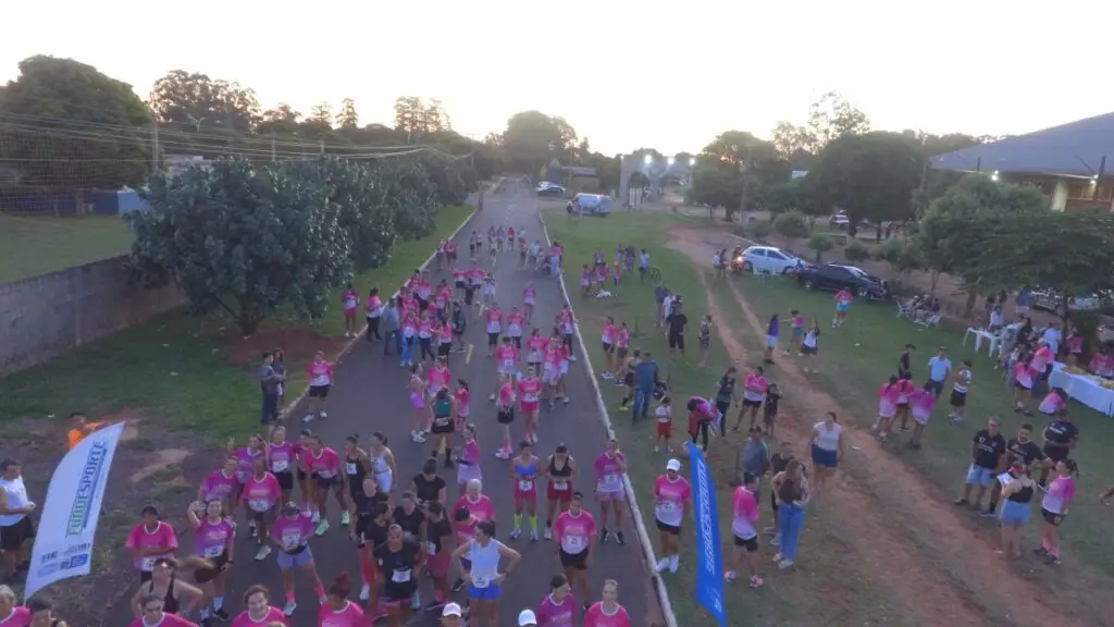 Iguatemi: 16ª Corrida Feminina em celebração ao mês da mulher reúne atletas de 11 municípios da região Iguatemi: 16ª Corrida Feminina em celebração ao mês da mulher reúne atletas de 11 municípios da região