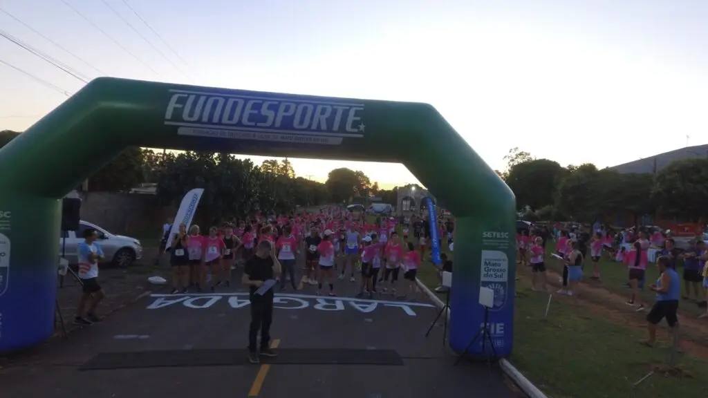 Iguatemi: 16ª Corrida Feminina em celebração ao mês da mulher reúne atletas de 11 municípios da região Iguatemi: 16ª Corrida Feminina em celebração ao mês da mulher reúne atletas de 11 municípios da região