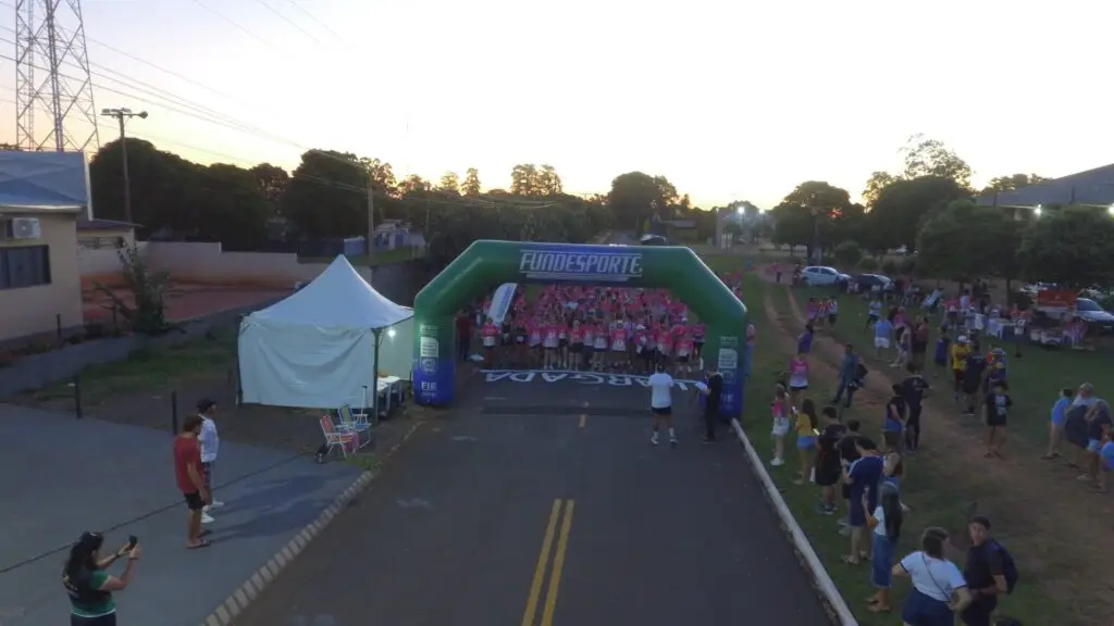 Iguatemi: 16ª Corrida Feminina em celebração ao mês da mulher reúne atletas de 11 municípios da região Iguatemi: 16ª Corrida Feminina em celebração ao mês da mulher reúne atletas de 11 municípios da região