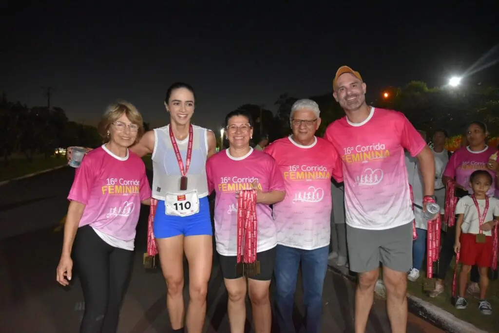Iguatemi: 16ª Corrida Feminina em celebração ao mês da mulher reúne atletas de 11 municípios da região Iguatemi: 16ª Corrida Feminina em celebração ao mês da mulher reúne atletas de 11 municípios da região