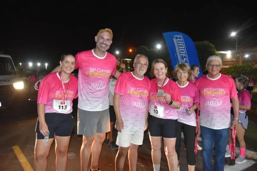 Iguatemi: 16ª Corrida Feminina em celebração ao mês da mulher reúne atletas de 11 municípios da região Iguatemi: 16ª Corrida Feminina em celebração ao mês da mulher reúne atletas de 11 municípios da região