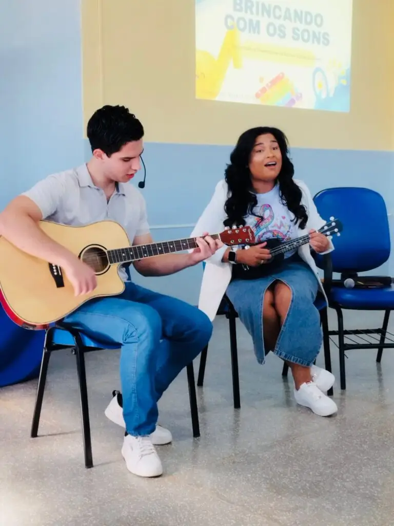 SEMED realiza formação continuada para professores da pré-escola em Amambai