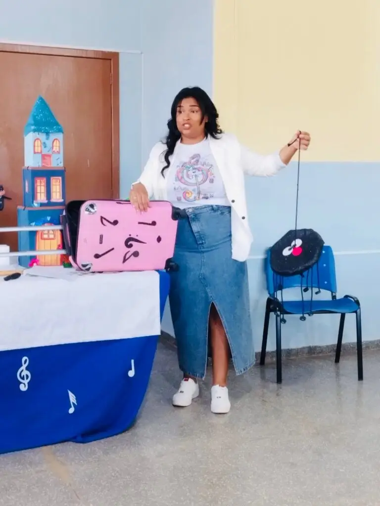 SEMED realiza formação continuada para professores da pré-escola em Amambai