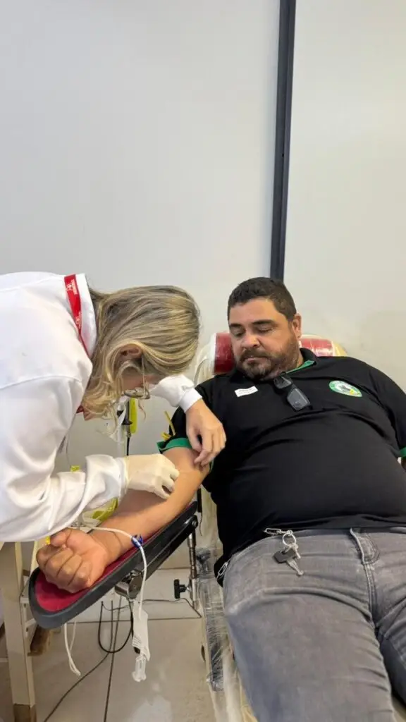 Caarapó: Nado Tozzi lança Projeto Doar e mobiliza voluntários para doação de sangue em Dourados Caarapó: Nado Tozzi lança Projeto Doar e mobiliza voluntários para doação de sangue em Dourados