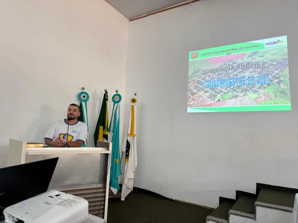 Tacuru realiza Audiência Pública da Saúde referente ao 3º quadrimestre de 2025