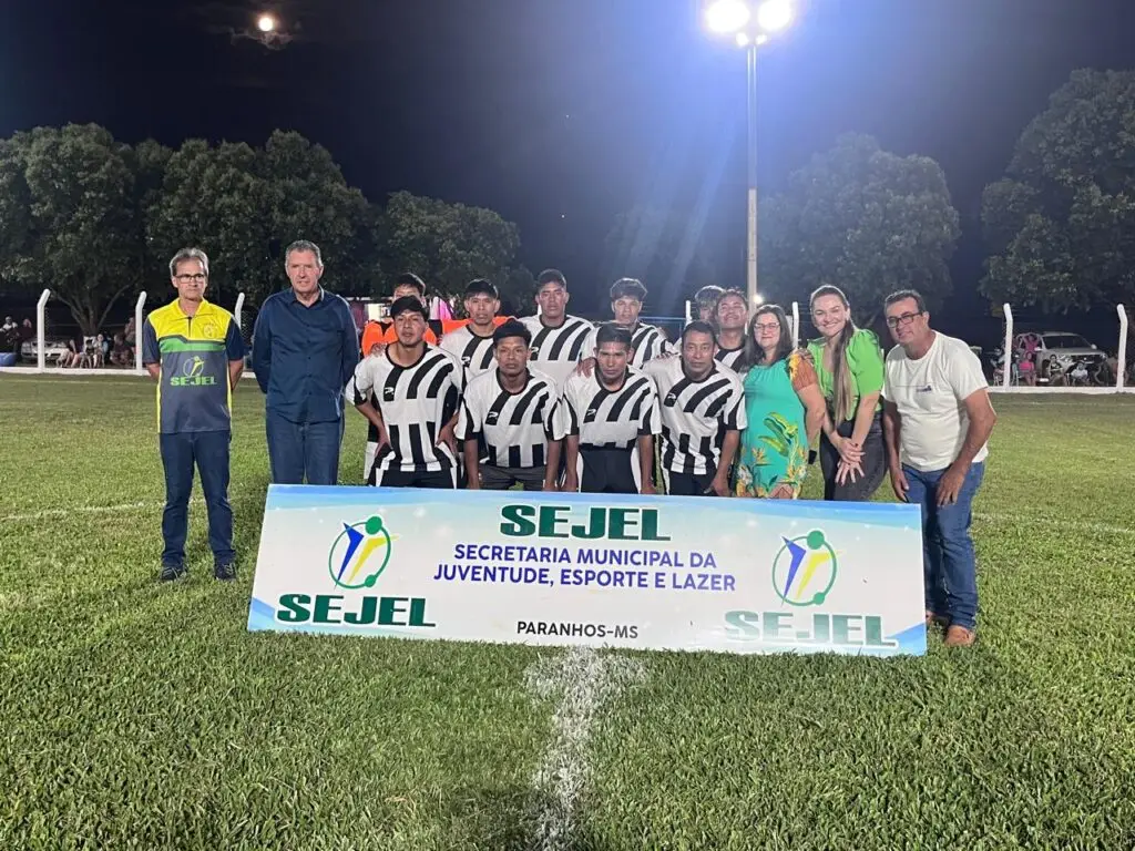 Abertura do Campeonato Regional de Futebol Suíço é realizada em Paranhos
