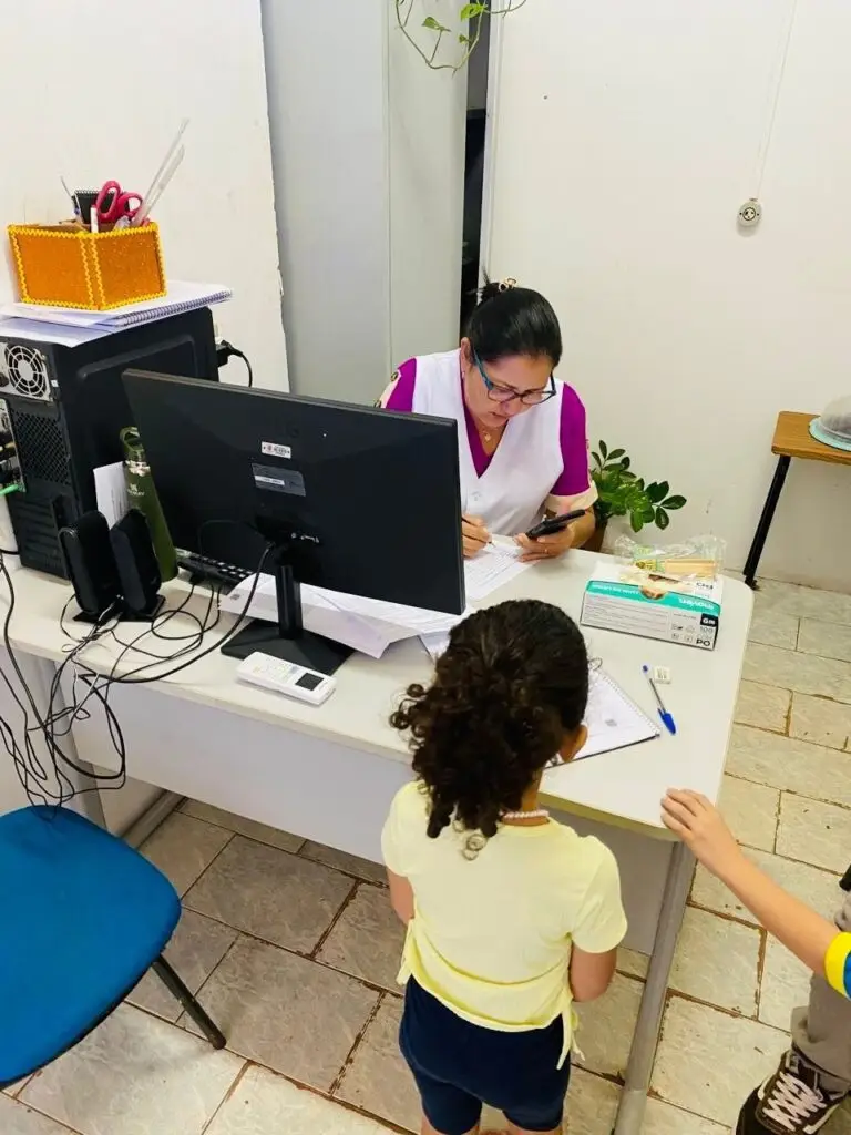 Tacuru: Secretaria de Saúde promove levantamento de saúde bucal em estudantes da rede municipal Tacuru: Secretaria de Saúde promove levantamento de saúde bucal em estudantes da rede municipal