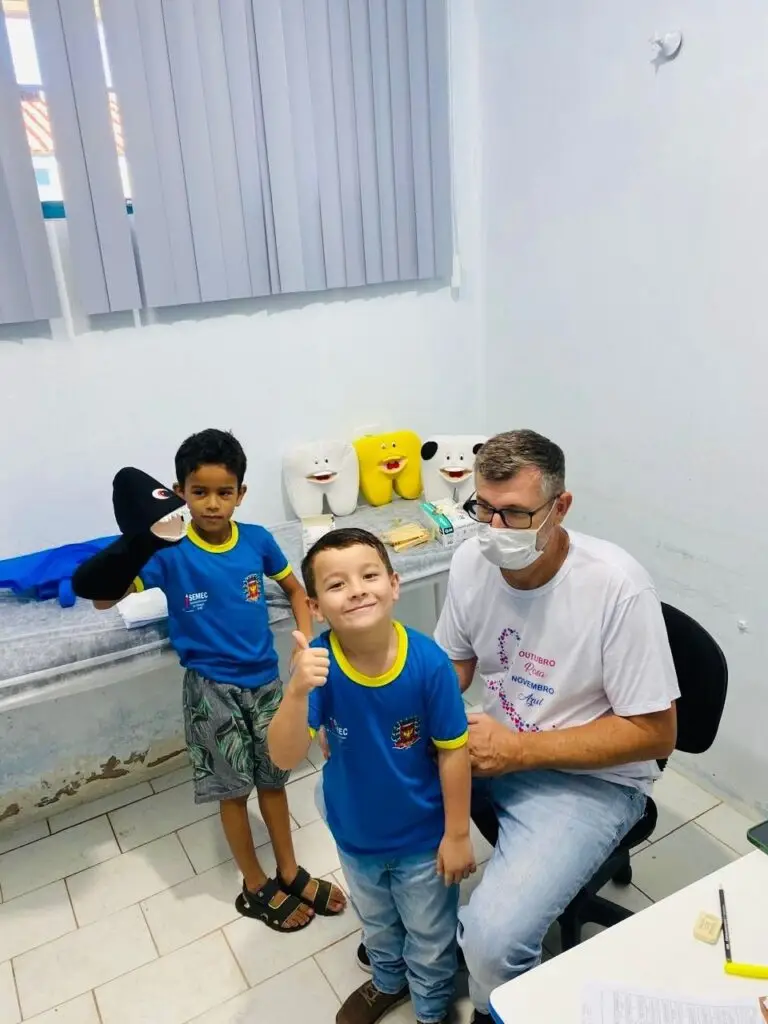 Tacuru: Secretaria de Saúde promove levantamento de saúde bucal em estudantes da rede municipal Tacuru: Secretaria de Saúde promove levantamento de saúde bucal em estudantes da rede municipal