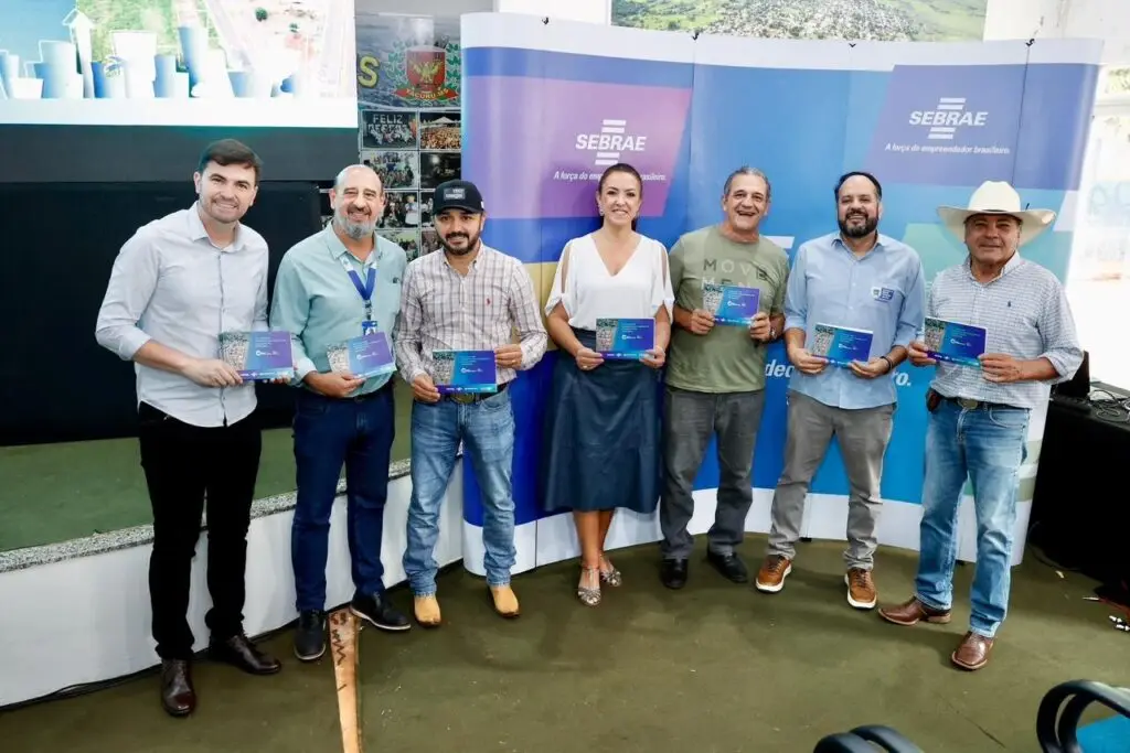 Tacuru lança Plano de Desenvolvimento Municipal em parceria com Sebrae/MS e Governo do Estado
