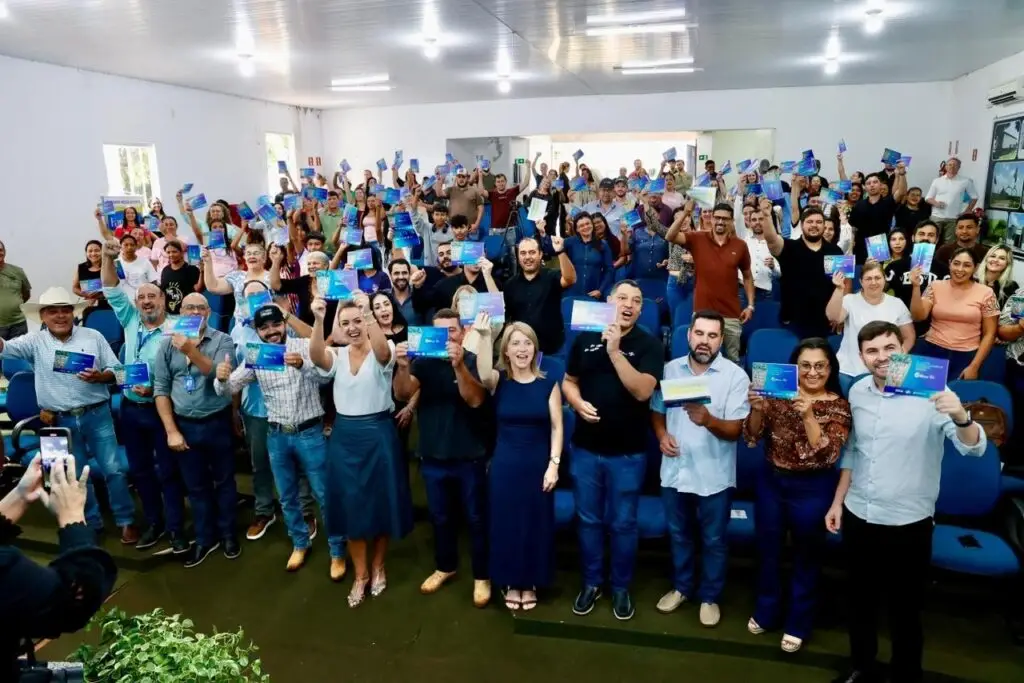 Tacuru lança Plano de Desenvolvimento Municipal em parceria com Sebrae/MS e Governo do Estado