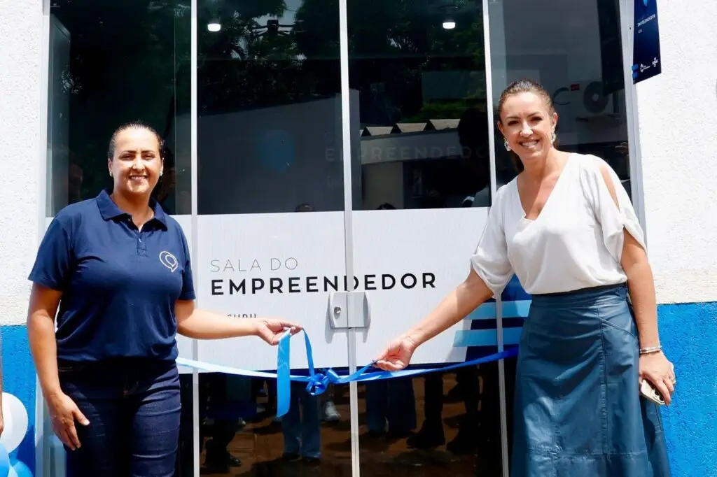 Tacuru dá um novo passo no apoio ao comércio local com a reinauguração da Sala do Empreendedor