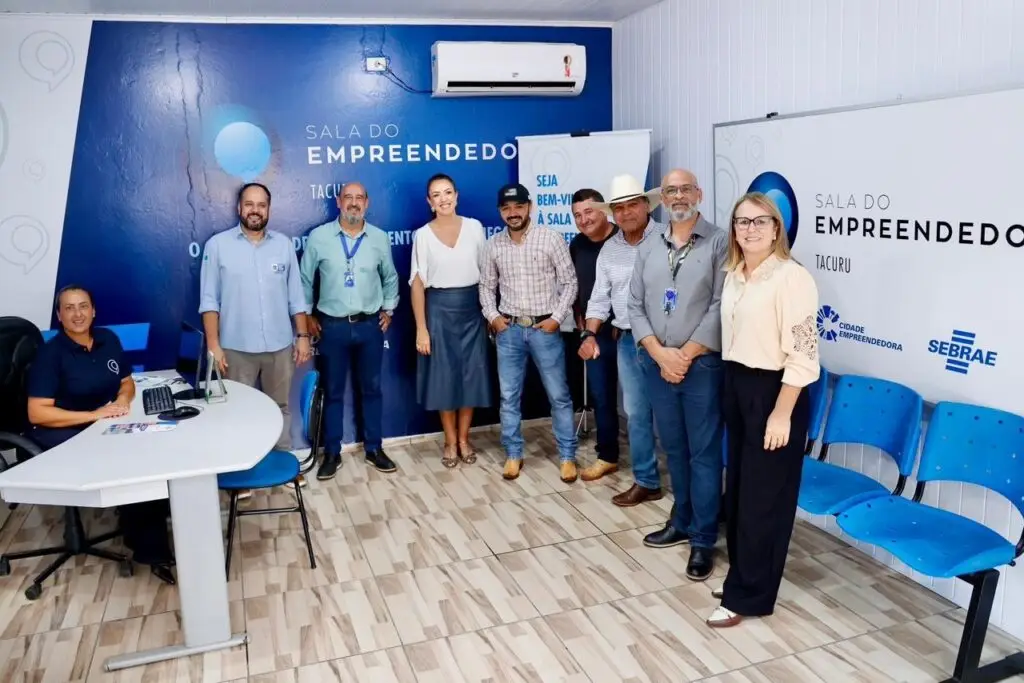 Tacuru dá um novo passo no apoio ao comércio local com a reinauguração da Sala do Empreendedor