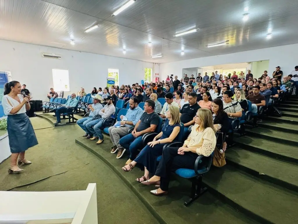 Tacuru lança Plano de Desenvolvimento Municipal em parceria com Sebrae/MS e Governo do Estado