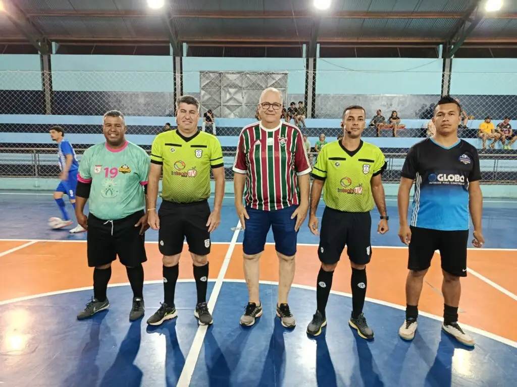 Poli Esportiva Rachidão vibra com mais uma noite emocionante da 1ª Copa Trab dos Servidores em Coronel Sapucaia