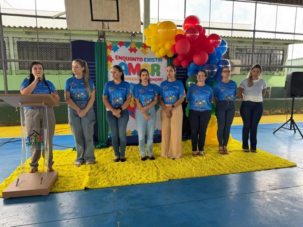 SEMEC realiza evento “Paranhos Azul, Conscientizar para incluir, respeitar para transformar” em alusão ao Dia Mundial de Conscientização do Autismo