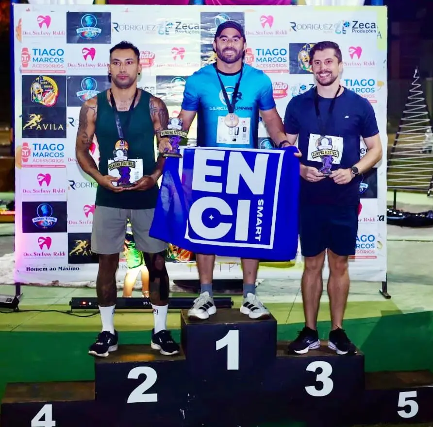 Atletas de Amambai são pódio na Corrida para Cristo em Iguatemi