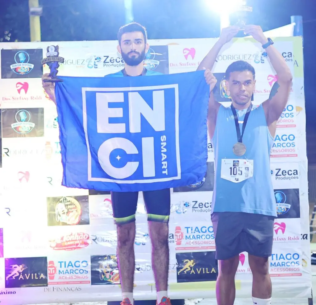 Atletas de Amambai são pódio na Corrida para Cristo em Iguatemi