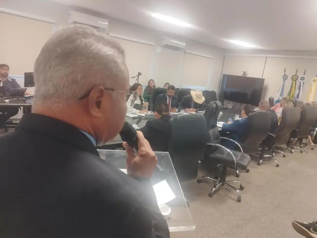 Câmara de Amambai tem sessão nesta sexta-feira