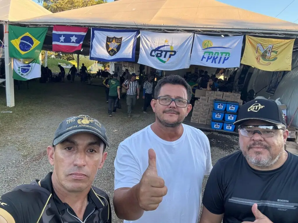 Competição de tiro movimenta Amambai neste final de semana