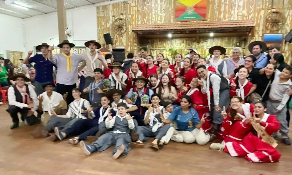 CTG Sentinela de Amambai foi destaque durante FEGAMS em Maracaju