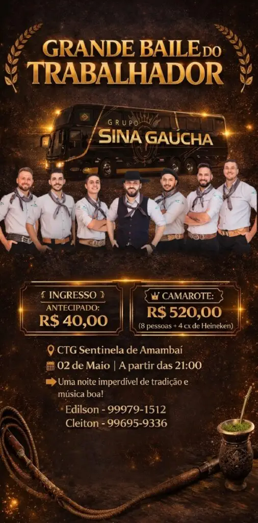 CTG Sentinela de Amambai foi destaque durante FEGAMS em Maracaju