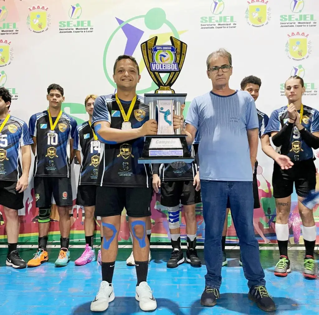 Aral Moreira no feminino e Caarapó no masculino são os campeões da Copa Conesul de Vôlei 2026