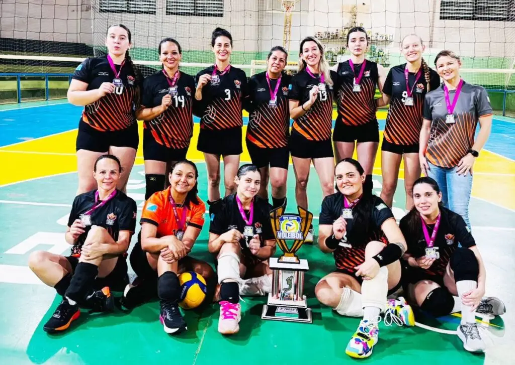 Aral Moreira no feminino e Caarapó no masculino são os campeões da Copa Conesul de Vôlei 2026