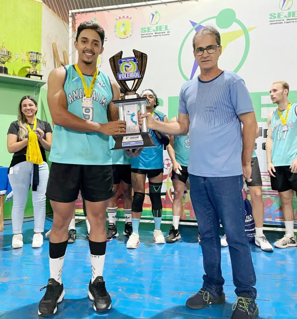 Aral Moreira no feminino e Caarapó no masculino são os campeões da Copa Conesul de Vôlei 2026