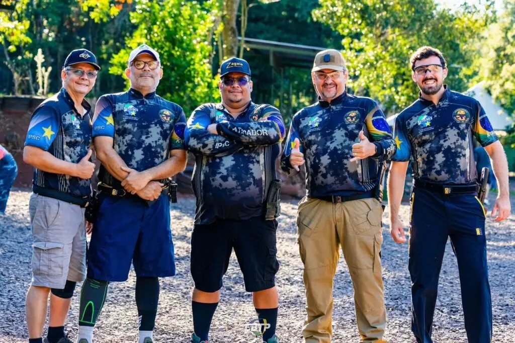 Competição de tiro movimenta Amambai neste final de semana